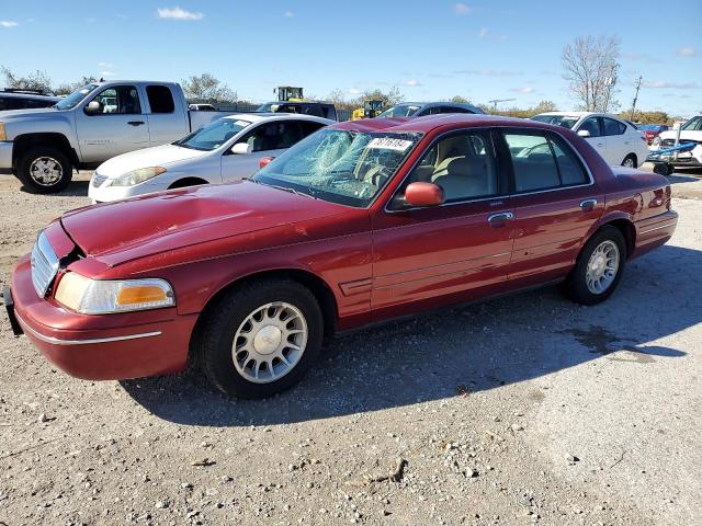 1998 Ford Crown Victoria Lx იყიდება Kansas City-ში, KS - Top/Roof