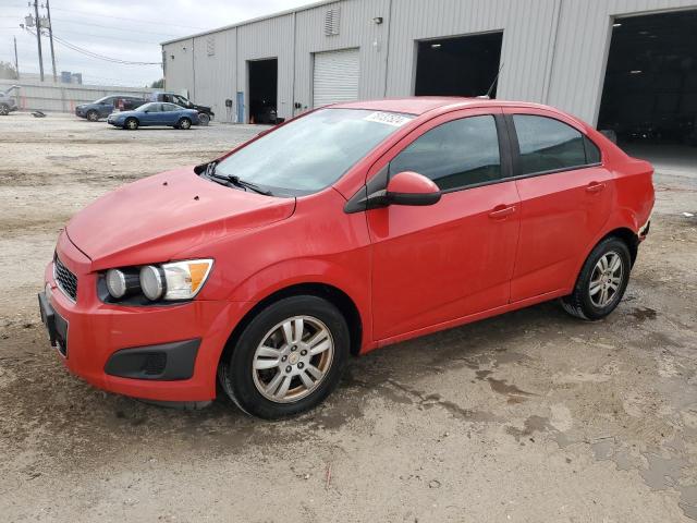 2012 Chevrolet Sonic Ls на продаже в Jacksonville, FL - Rear End