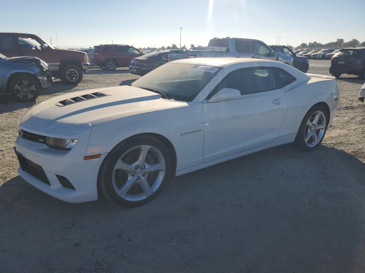 2G1FK1EJ5F9262728 2015 CHEVROLET CAMARO - Image 1