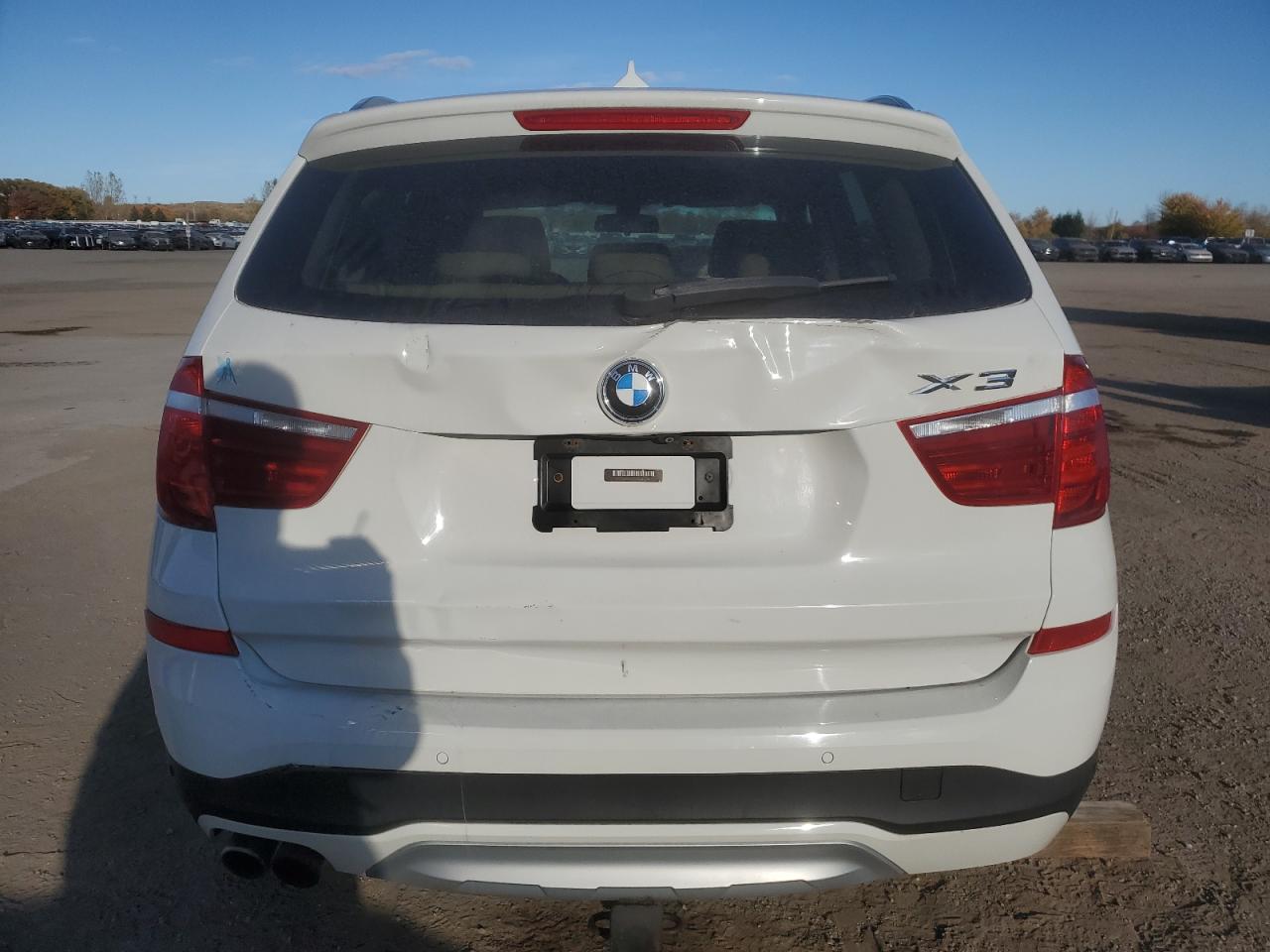 2015 BMW X3 xDrive28I VIN: 5UXWX9C50F0D47534 Lot: 77885724