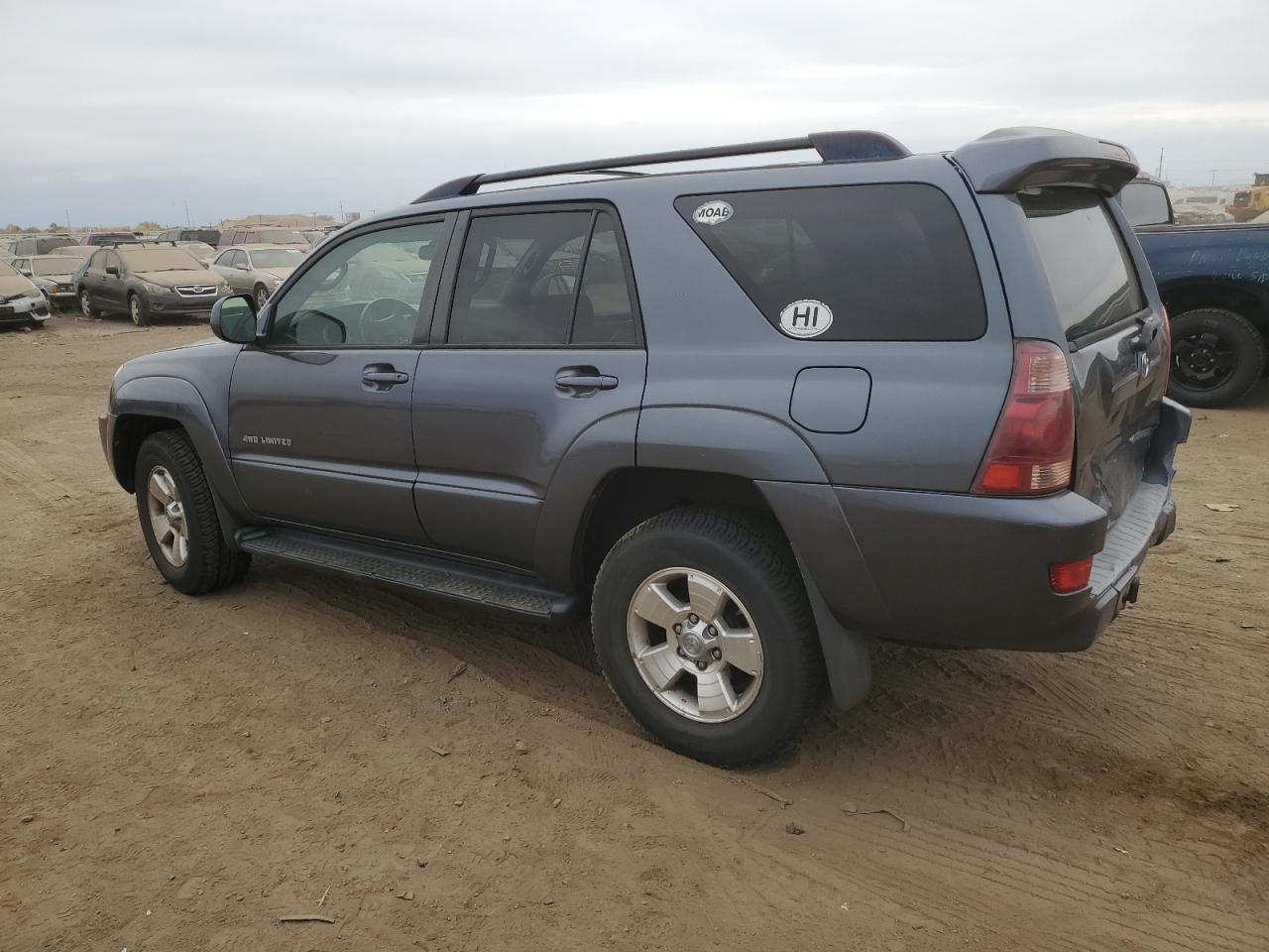 2005 Toyota 4Runner Limited VIN: JTEBU17R858036417 Lot: 77095954