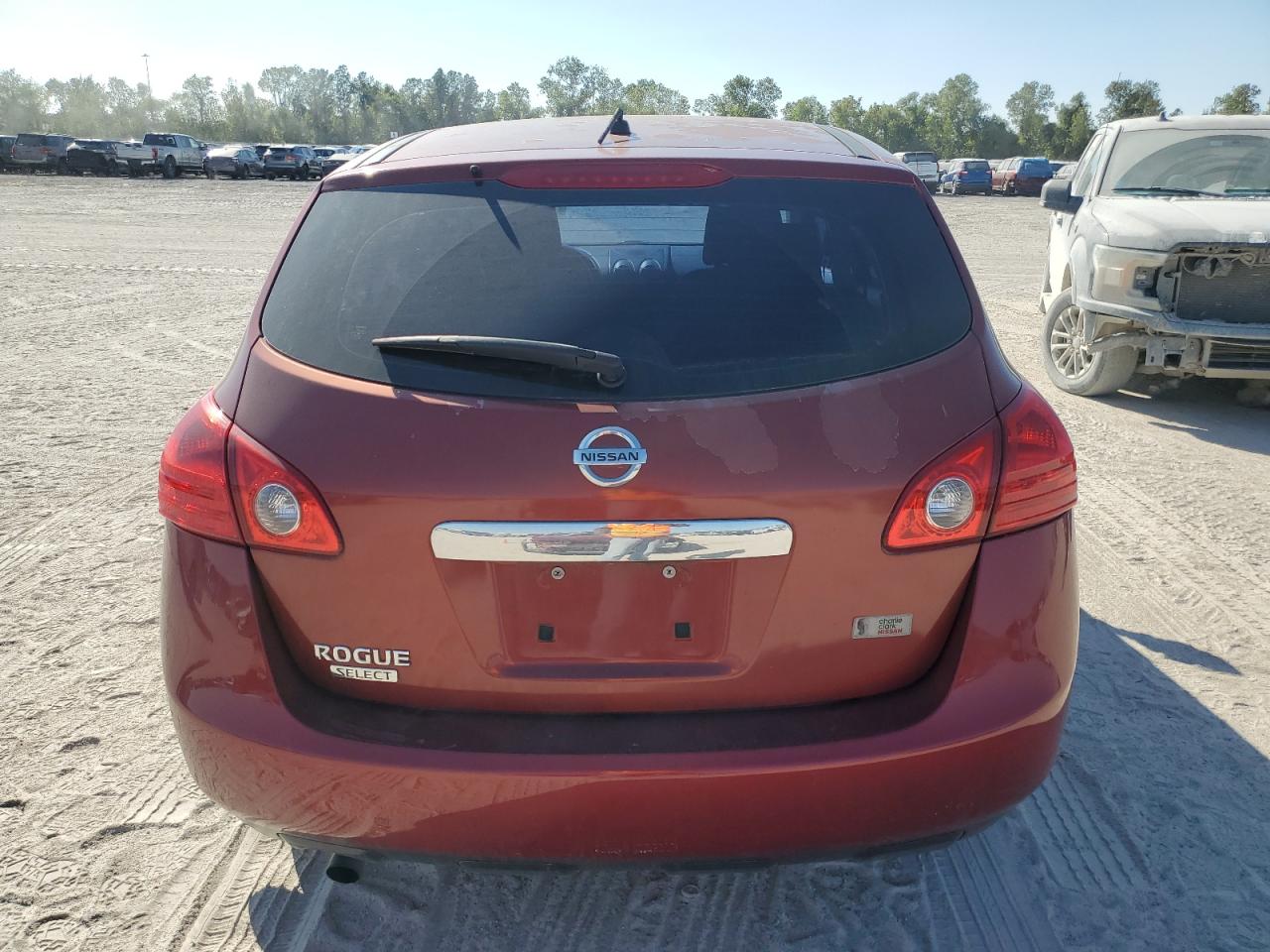 JN8AS5MT2FW669672 2015 Nissan Rogue Select S