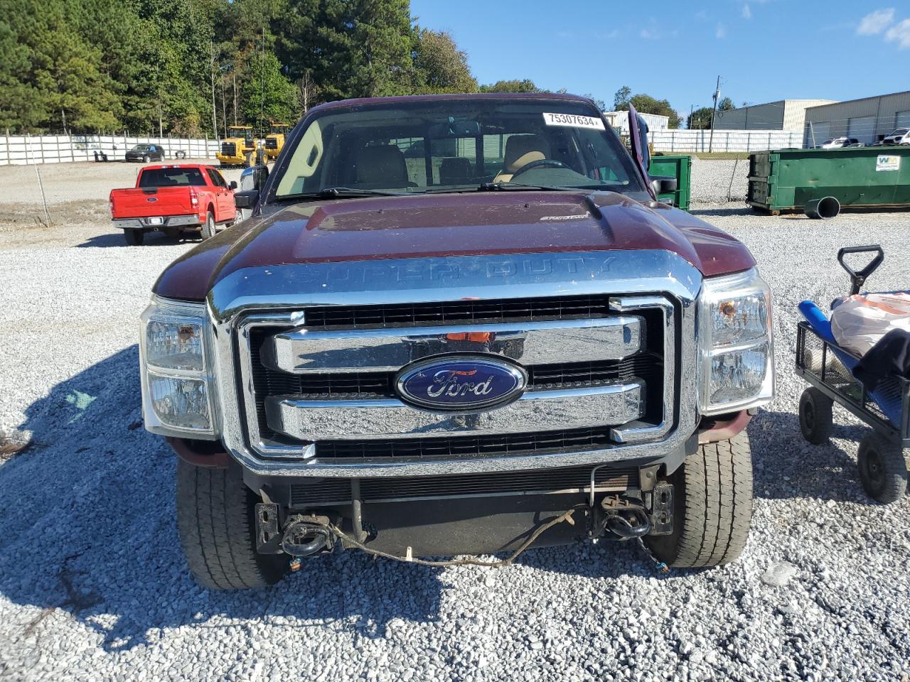 2012 Ford F250 - Image 5