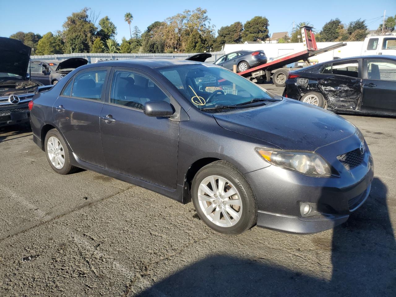 2010 Toyota Corolla Base VIN: 1NXBU4EE6AZ317795 Lot: 78096044