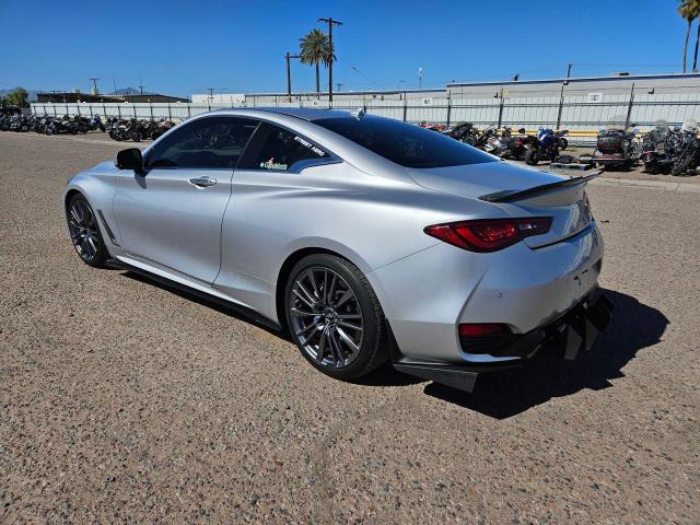 Coupet INFINITI Q60 2017 Srebrny