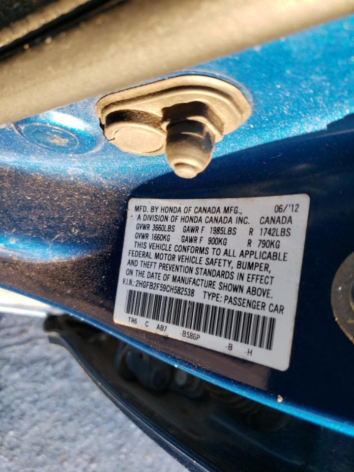 2012 Honda Civic - Image 13