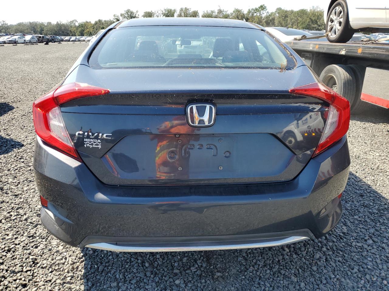 2019 Honda Civic Lx VIN: 19XFC2F69KE033890 Lot: 76479834