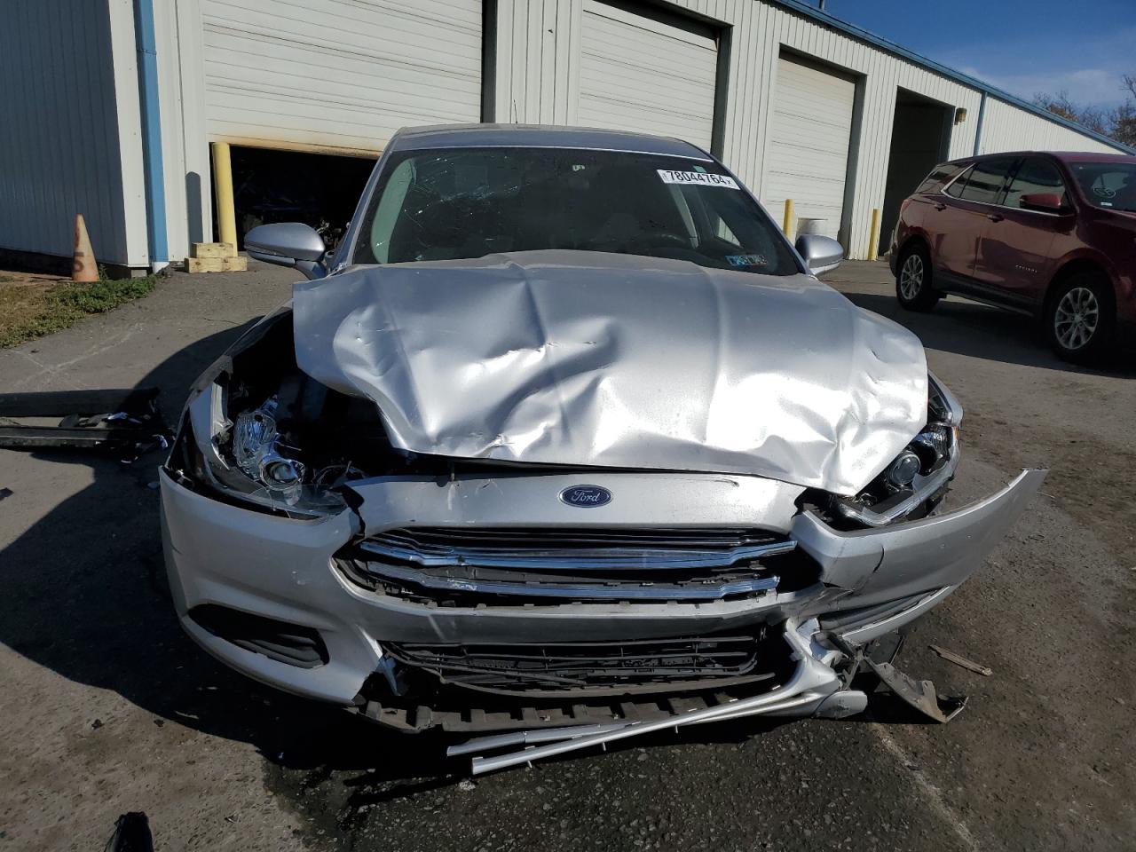 VIN 1FA6P0H76E5362051 2014 FORD FUSION no.5