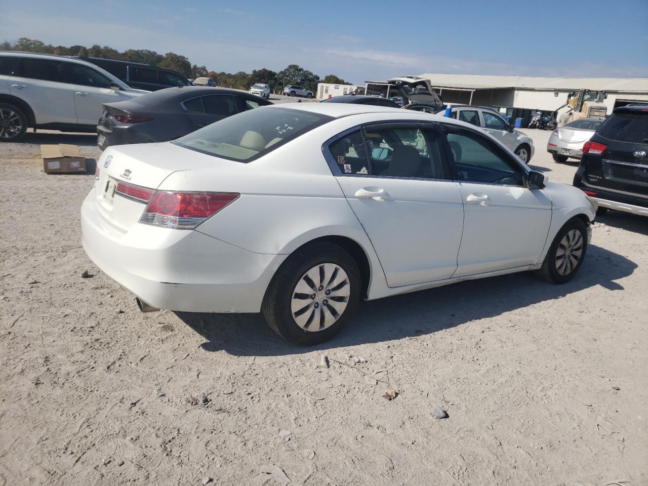 2012 Honda Accord Lx VIN: 1HGCP2F30CA041024 Lot: 77442654