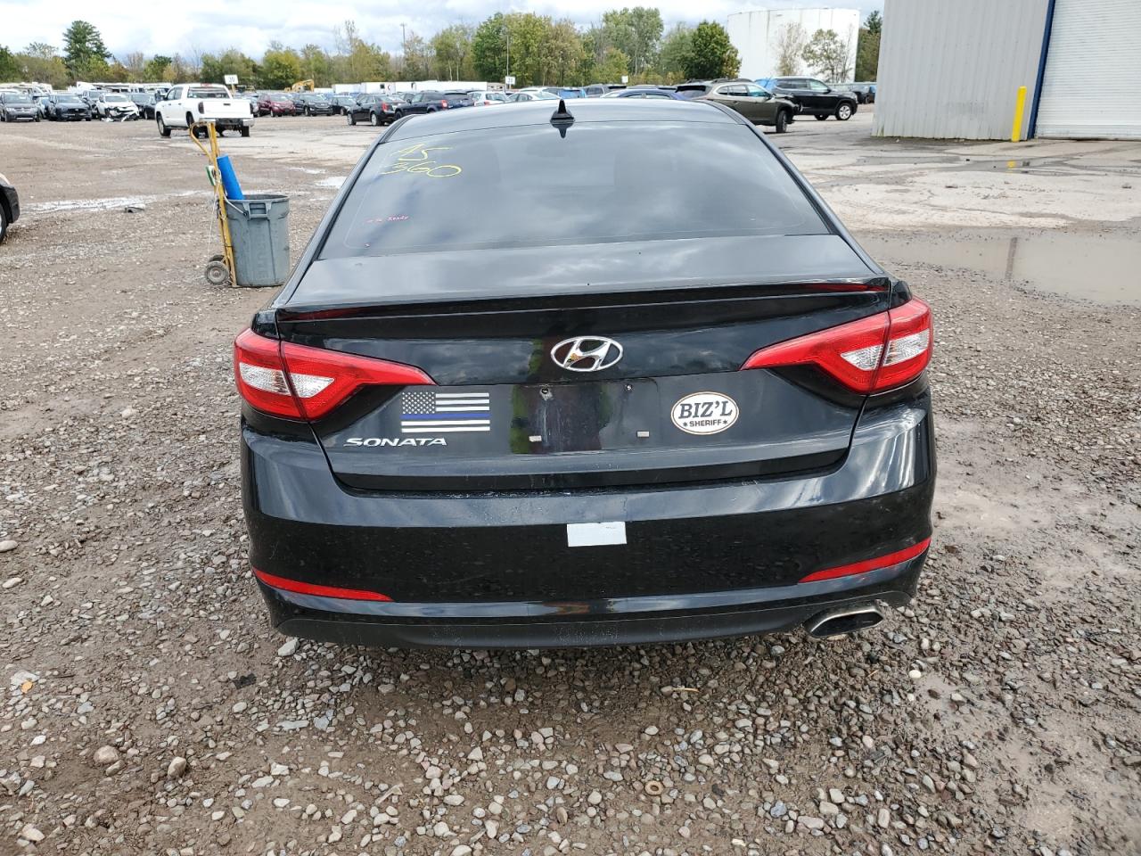 2016 Hyundai Sonata Se VIN: 5NPE24AF0GH283359 Lot: 74266294