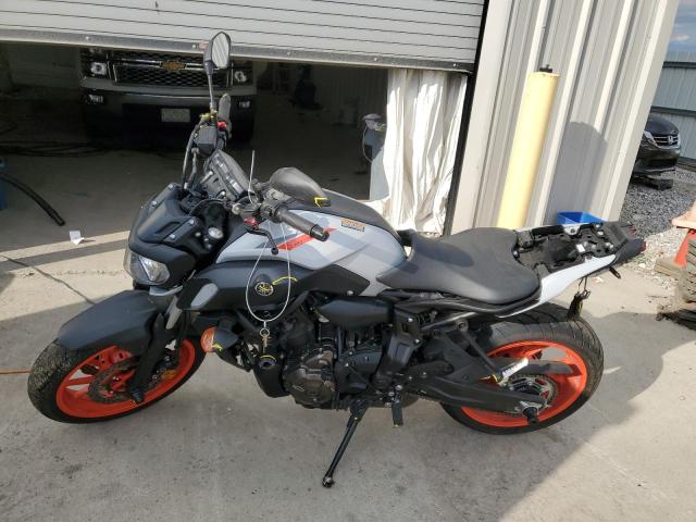  YAMAHA MT07 2020 Серый