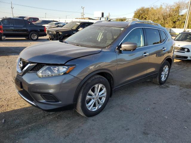  NISSAN ROGUE 2016 Gray