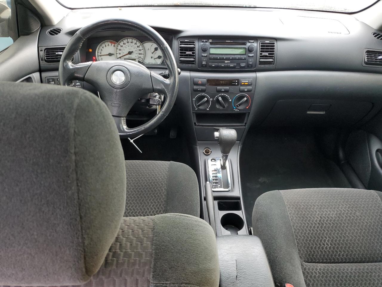 2T1BR32E67C784077 2007 Toyota Corolla Ce