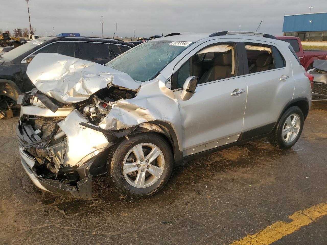 2019 CHEVROLET TRAX