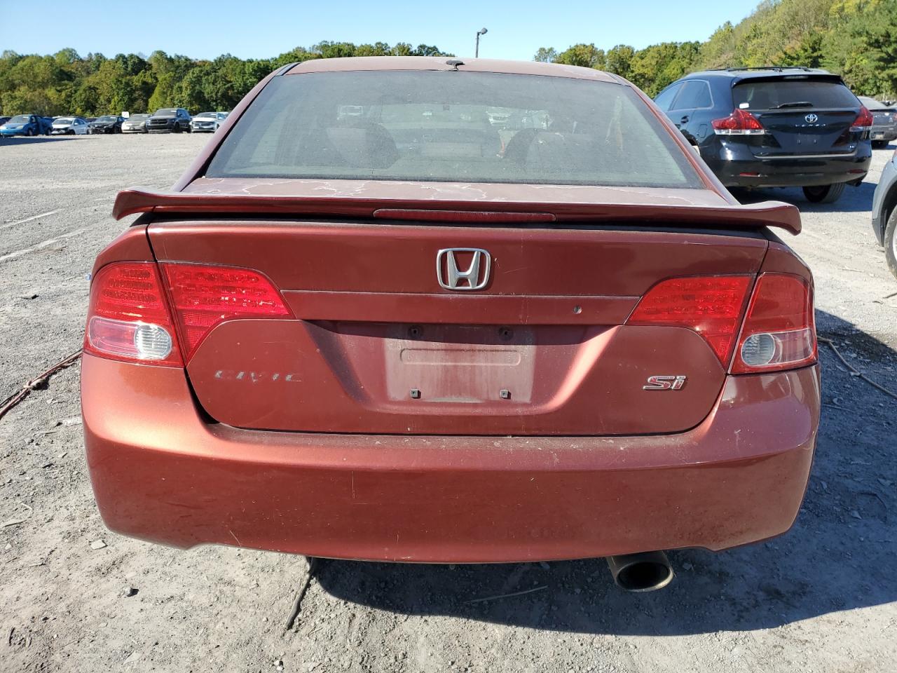 2007 Honda Civic Si VIN: 2HGFA55517H708757 Lot: 75598164