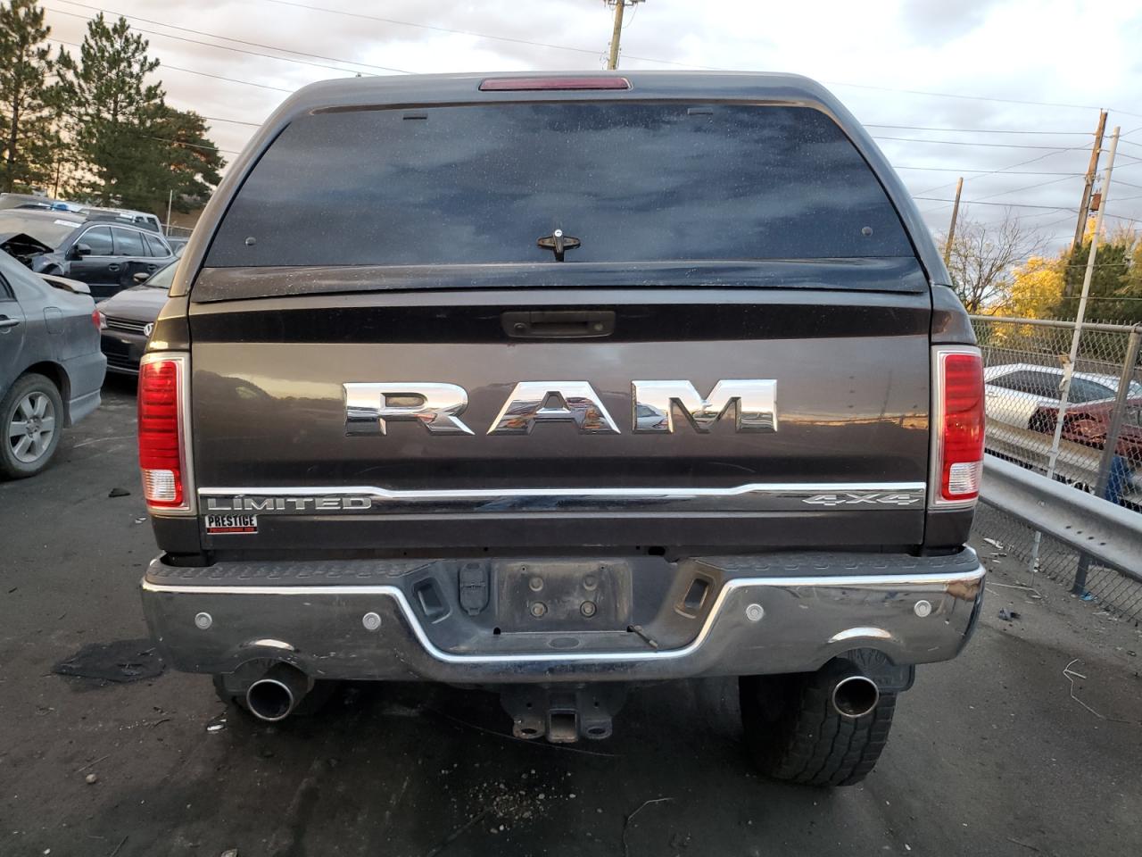 2016 Ram 1500 Longhorn VIN: 1C6RR7WM1GS100520 Lot: 76846184