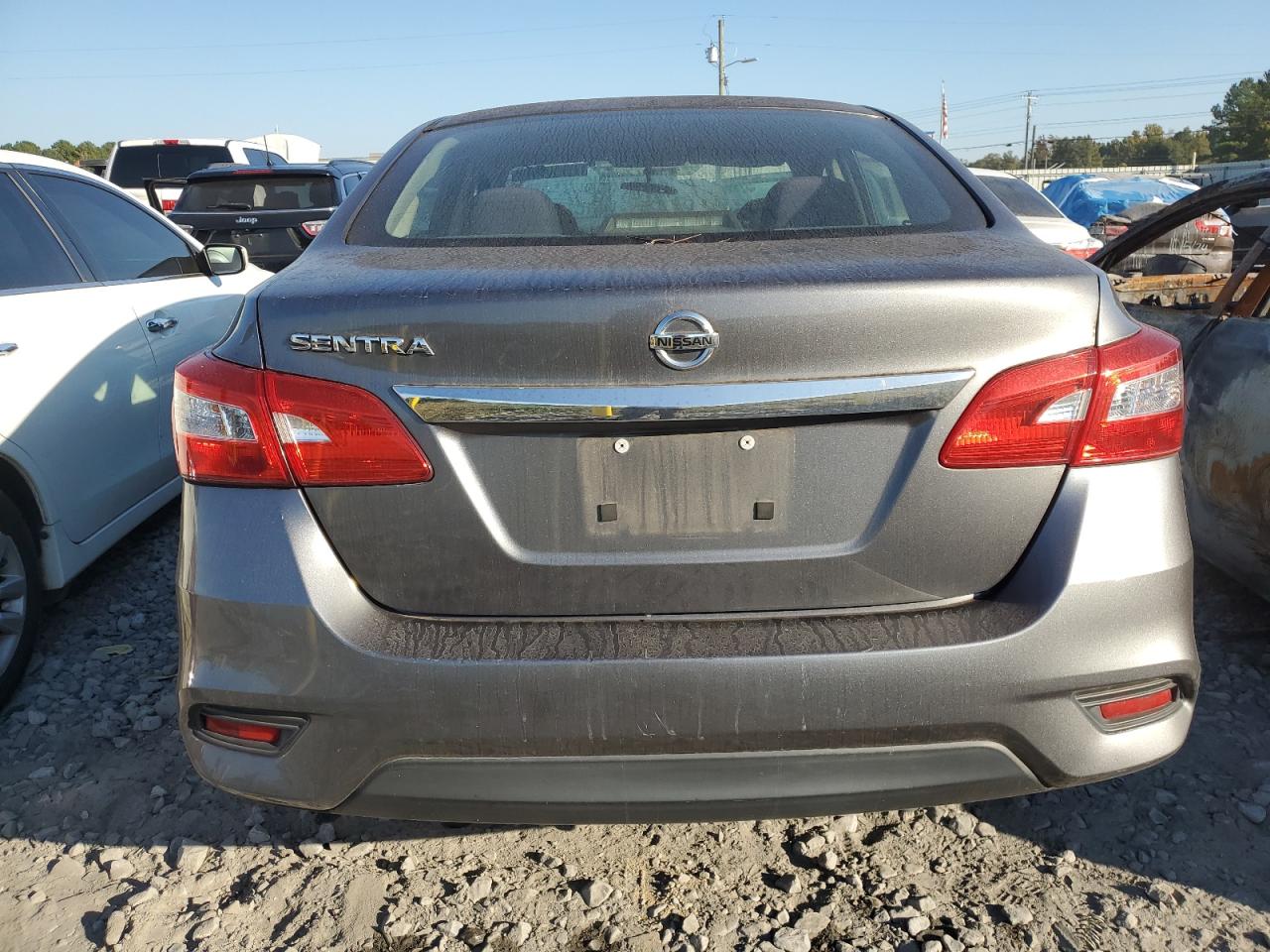 2016 Nissan Sentra S VIN: 3N1AB7AP3GY263346 Lot: 77553844