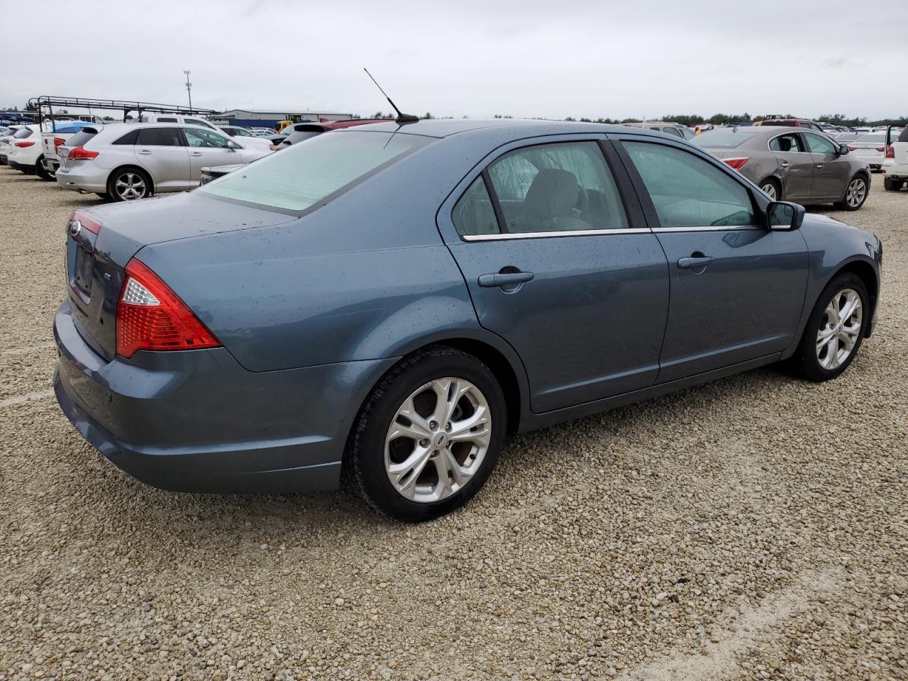 2012 Ford Fusion - Image 3