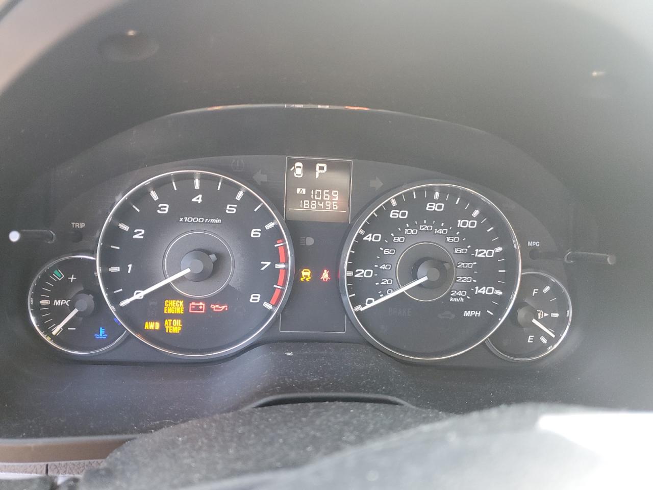 2012 Subaru Outback 2.5I VIN: 4S4BRCAC6C3208617 Lot: 74883944