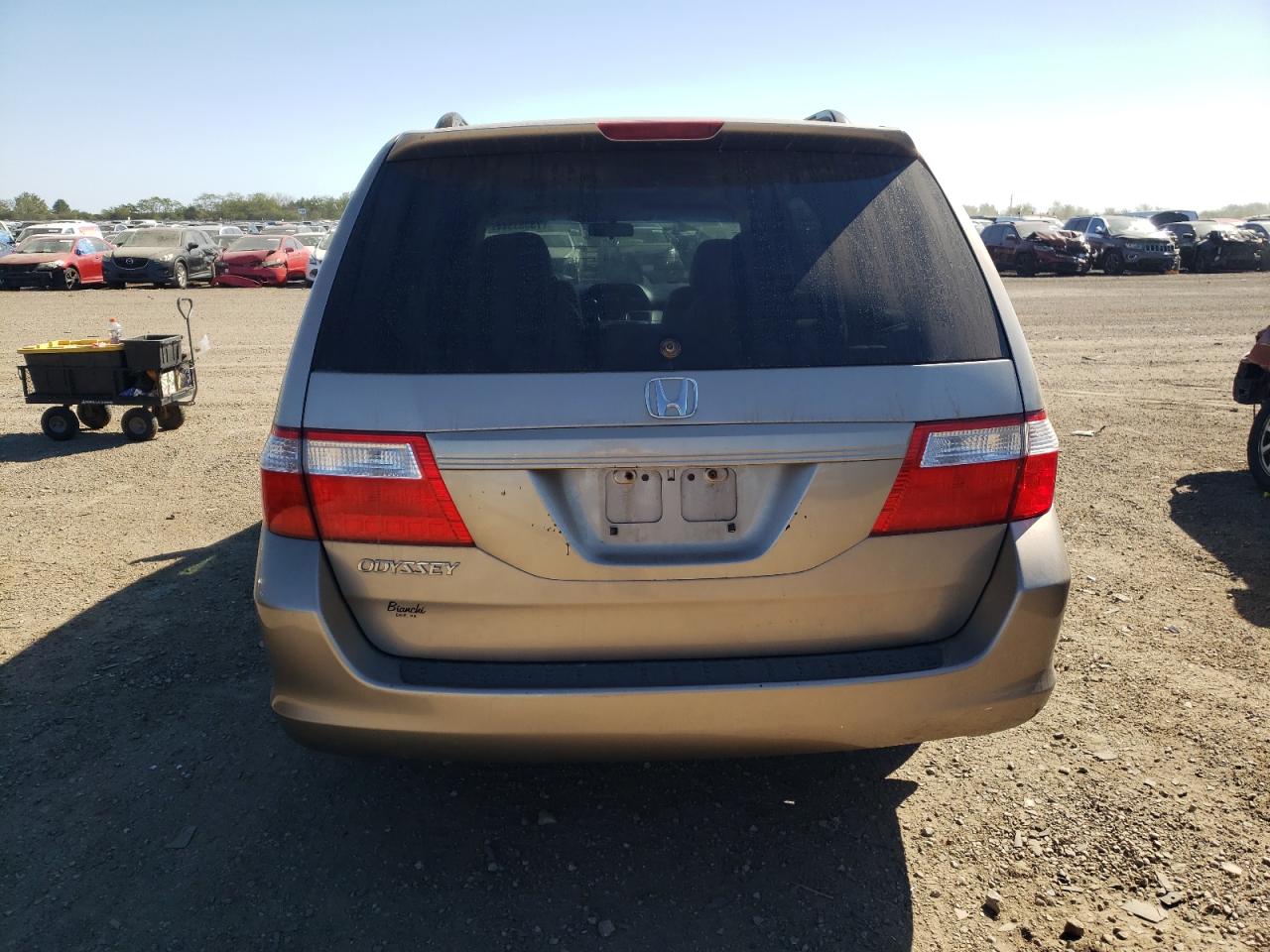 2007 Honda Odyssey Exl VIN: 5FNRL38707B103173 Lot: 73353344