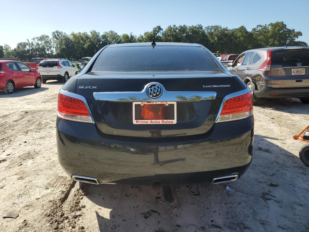 2013 Buick Lacrosse VIN: 1G4GC5E30DF285741 Lot: 74829024