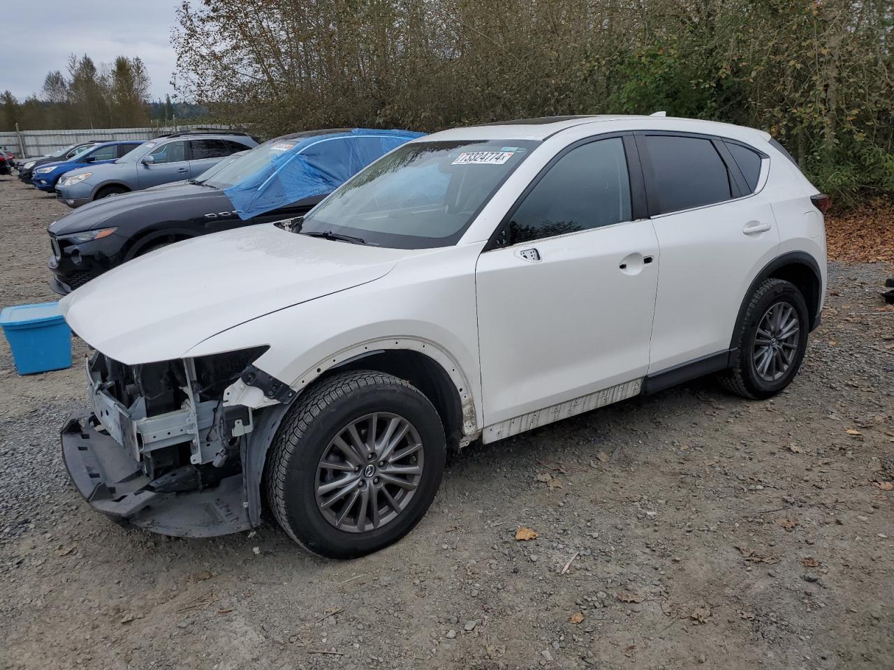 VIN JM3KFBCL1H0148346 2017 MAZDA CX-5 no.1