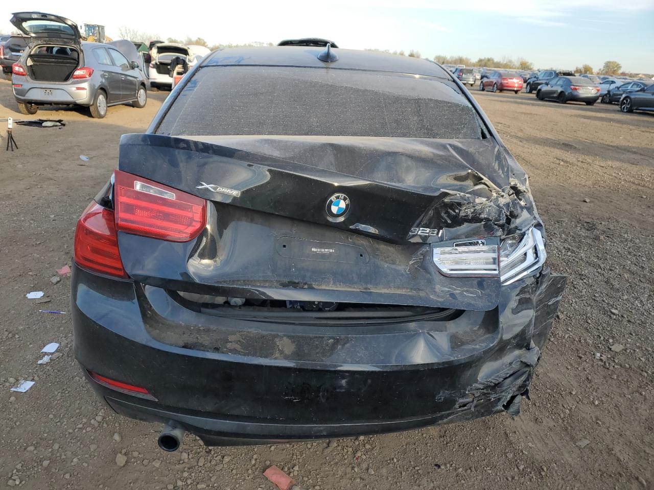 VIN WBA3B5C58DF596051 2013 BMW 3 SERIES no.6