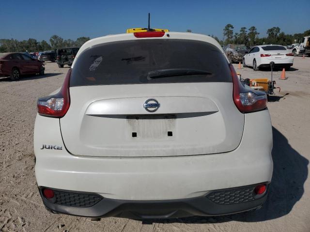  NISSAN JUKE 2015 White