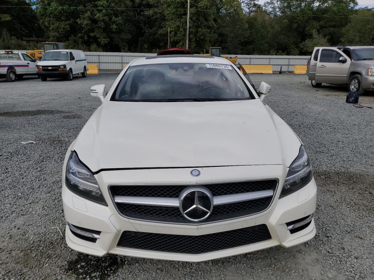 2012 Mercedes-Benz CLS-klasse - Image 5