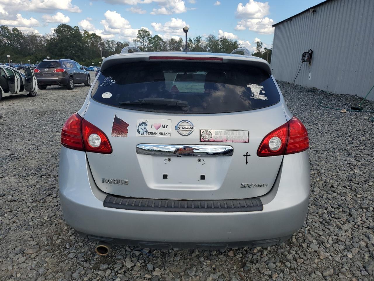 2011 Nissan Rogue S VIN: JN8AS5MV1BW672297 Lot: 73390324