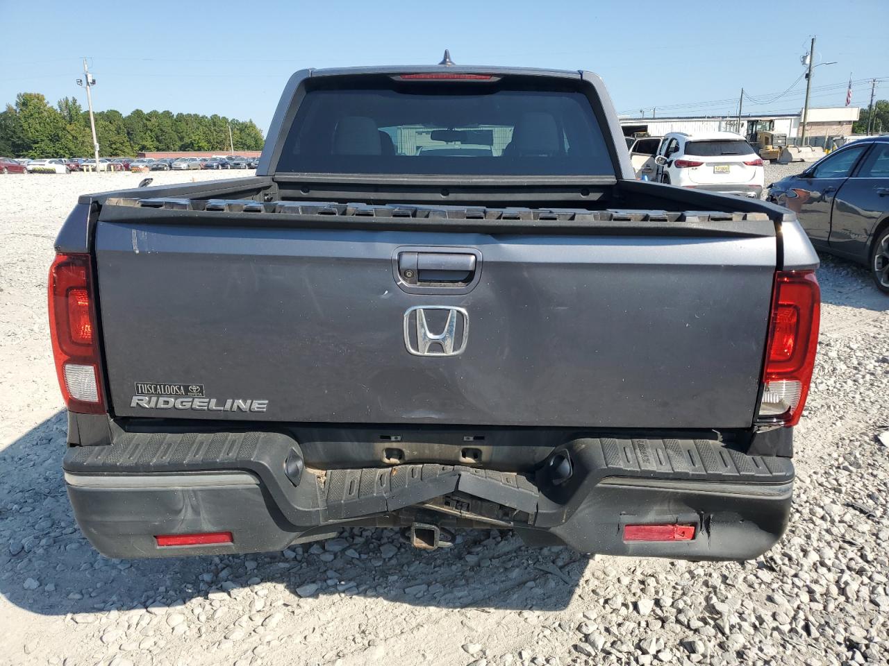 5FPYK2F67HB009366 2017 Honda Ridgeline Rtl