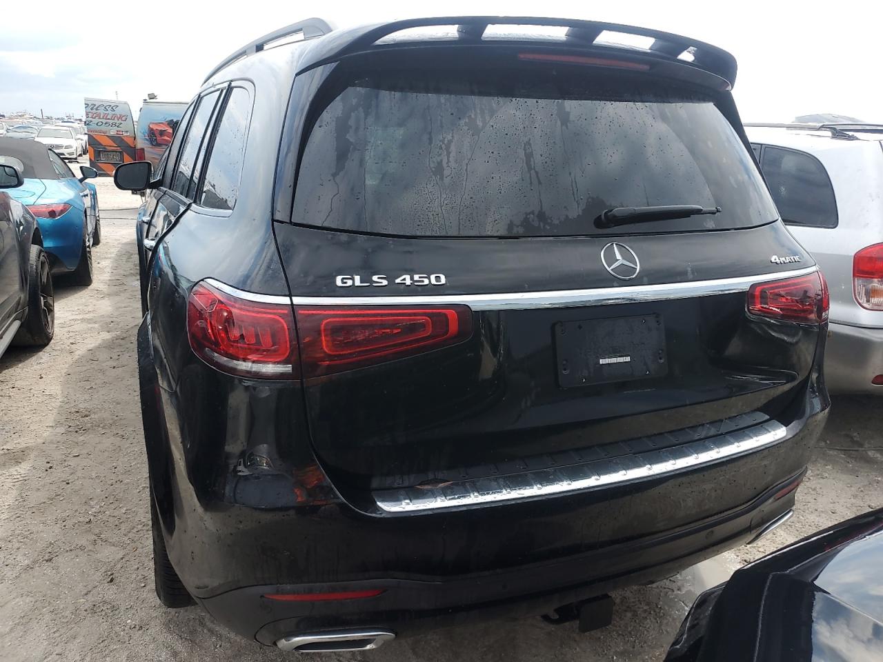 2023 Mercedes-Benz Gls 450 4Matic VIN: 4JGFF5KE0PA852301 Lot: 77594054