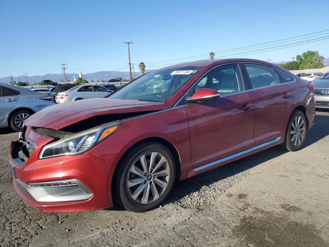 2015 Hyundai Sonata - Image 1
