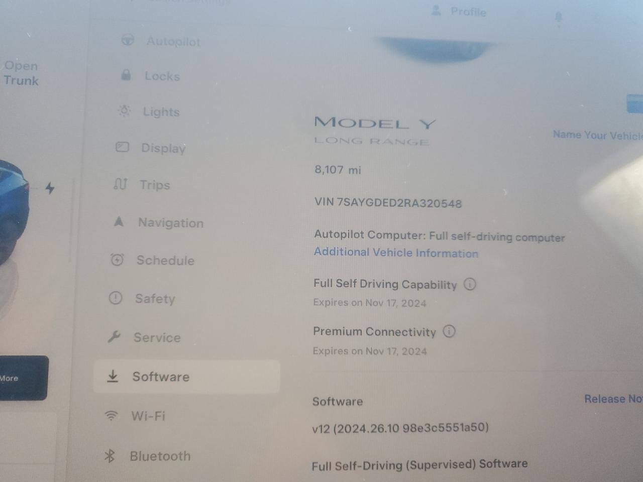 7SAYGDED2RA320548 Tesla Model Y 2024. Фото: 8