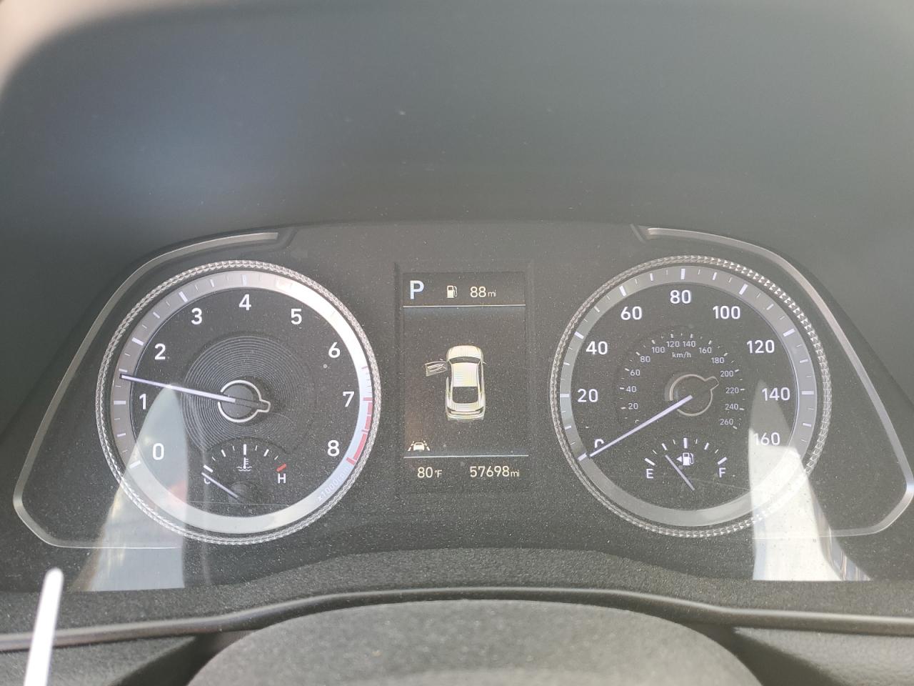 2020 Hyundai Sonata Sel VIN: 5NPEL4JA2LH044682 Lot: 76364894