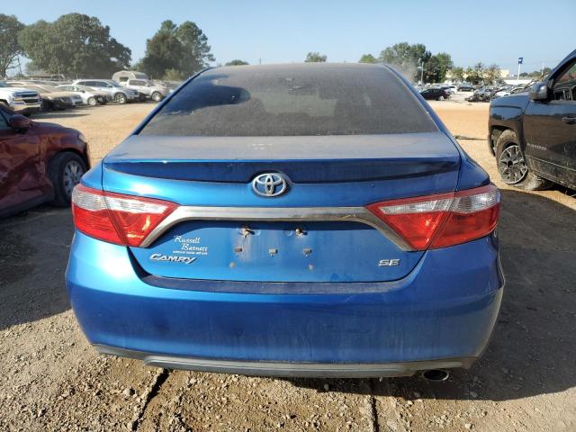  TOYOTA CAMRY 2017 Blue