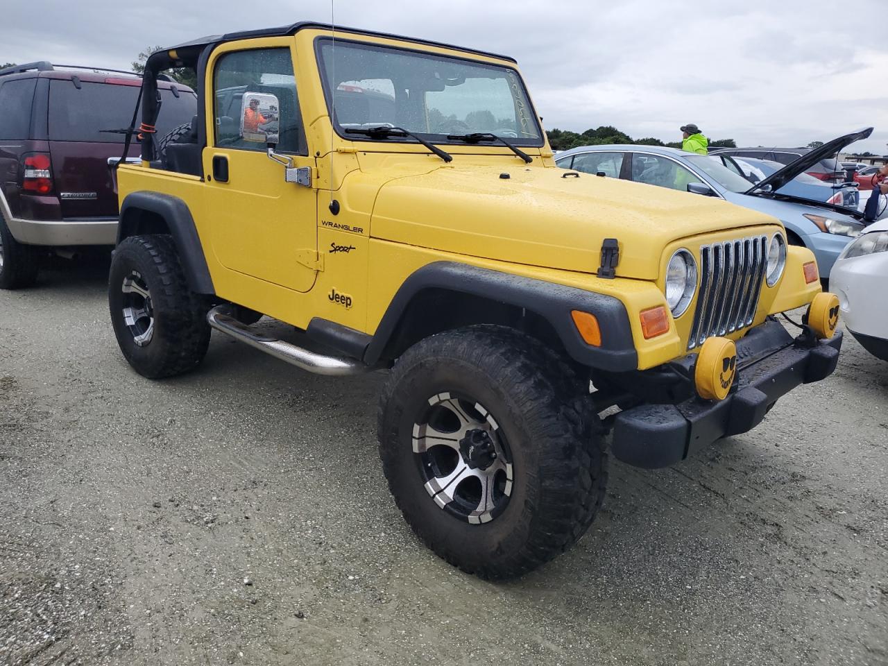 2002 Jeep Wrangler - Image 4