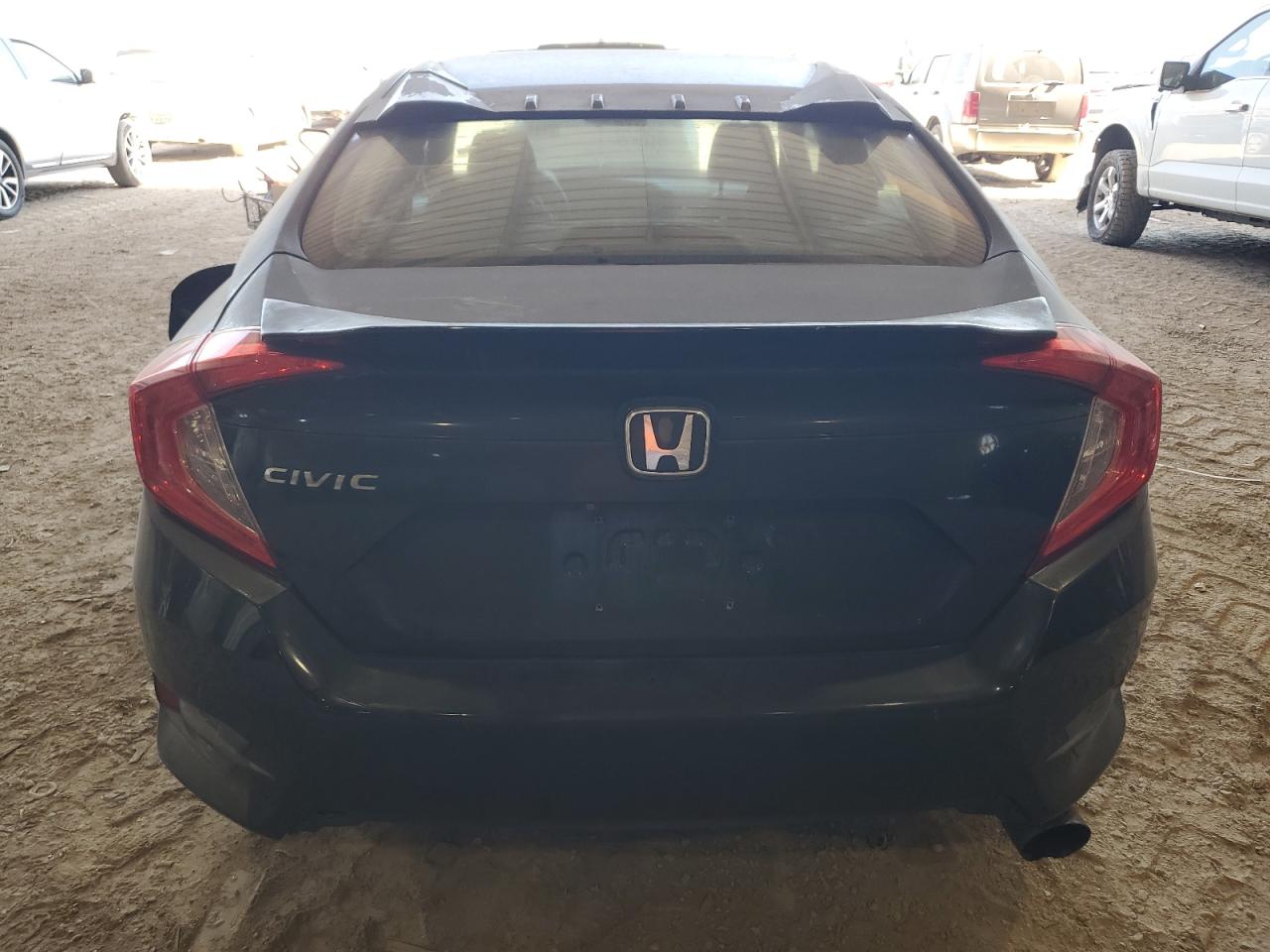 2016 Honda Civic Ex VIN: 19XFC2F70GE061206 Lot: 73406624