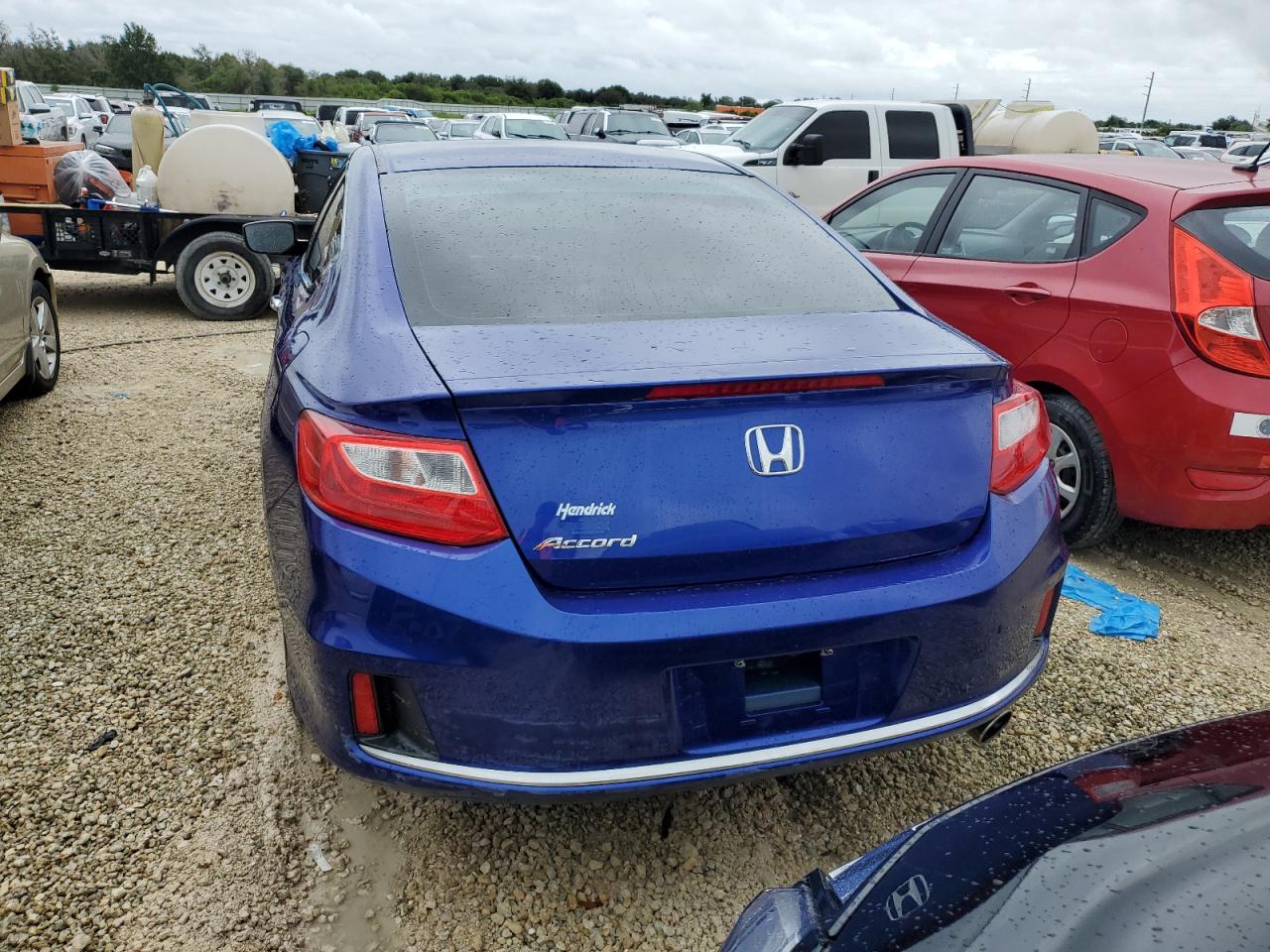 1HGCT1B30FA001607 2015 Honda Accord Lx-S