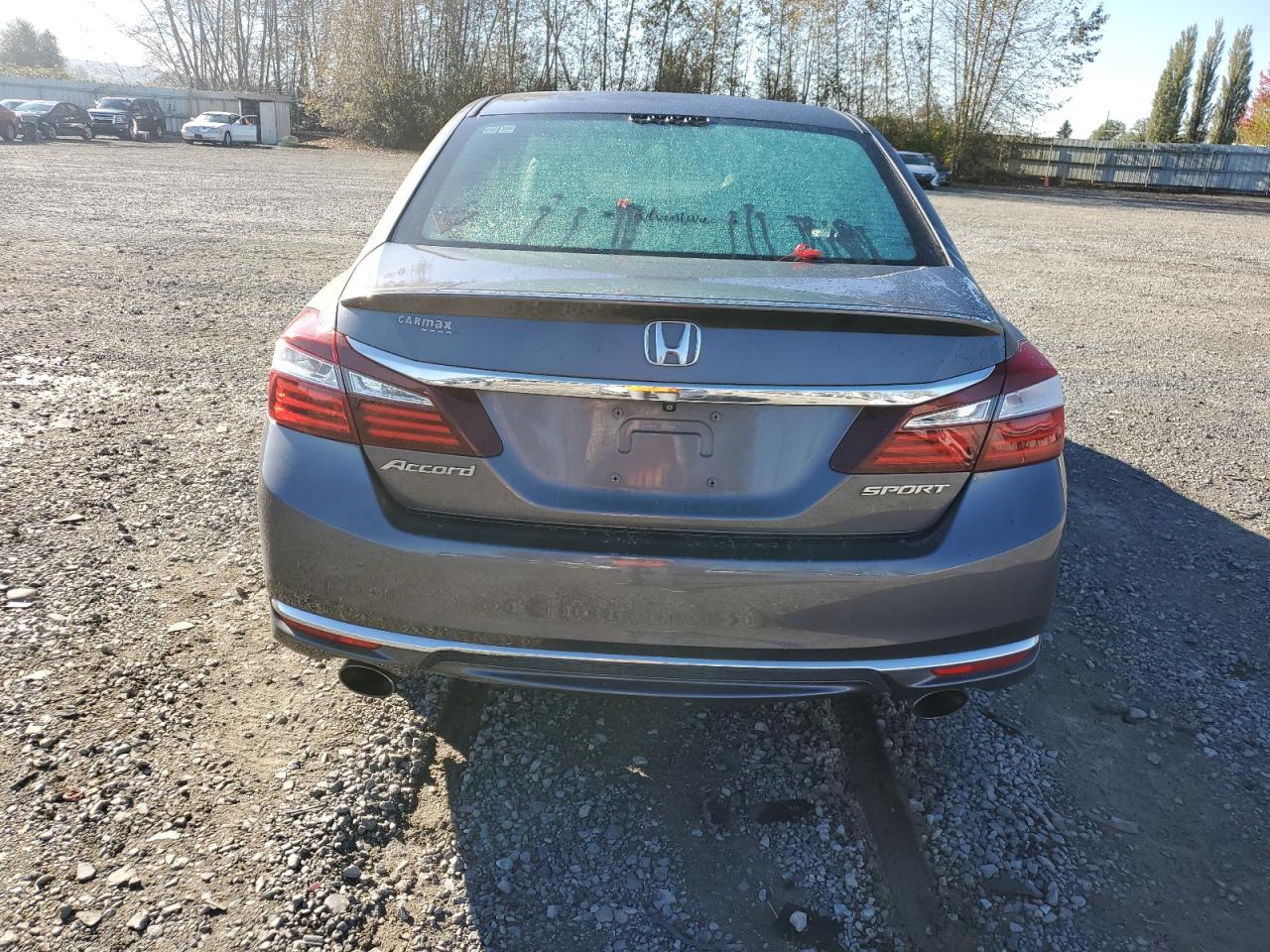 1HGCR2F56GA238166 2016 Honda Accord Sport