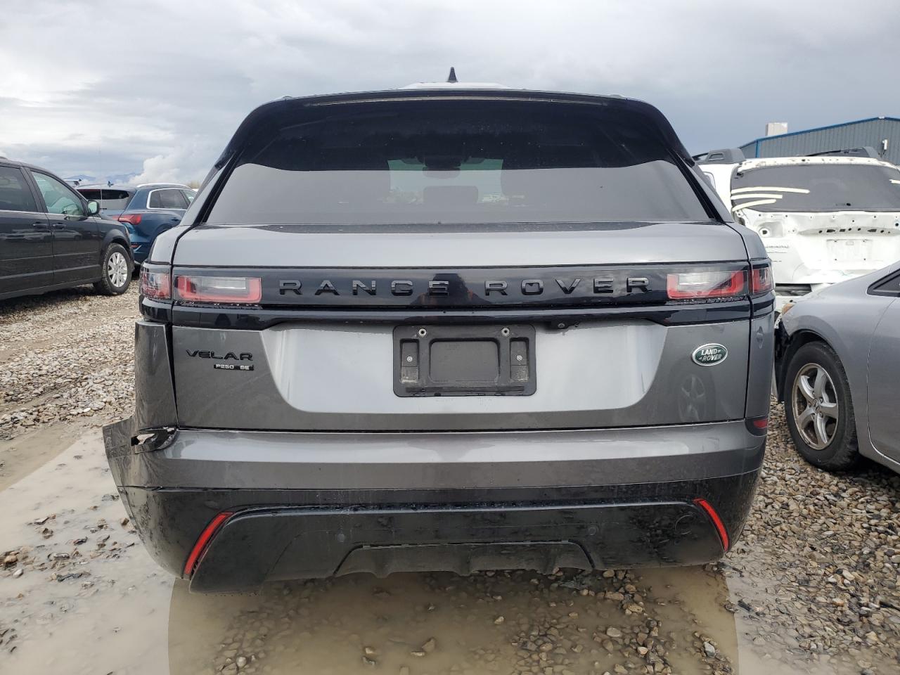 2019 Land Rover Range Rover Velar R-Dynamic Se VIN: SALYL2EX1KA797182 Lot: 76769024