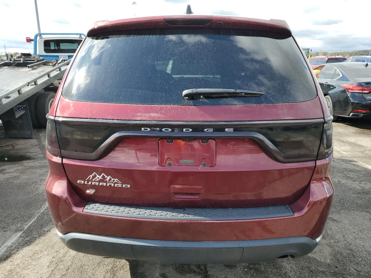 2018 Dodge Durango Sxt VIN: 1C4RDJAG7JC248128 Lot: 76044324