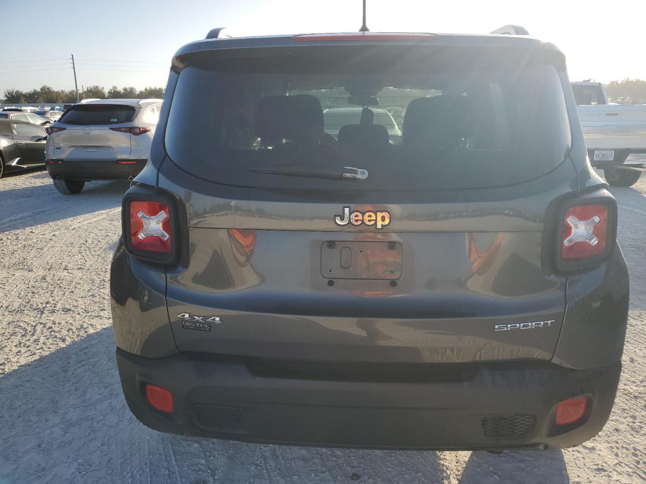 2017 Jeep Renegade Sport VIN: ZACCJBAB1HPG55814 Lot: 78553004