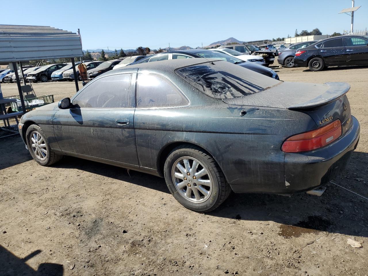 JT8UZ30C4N0024133 1992 Lexus Sc 400