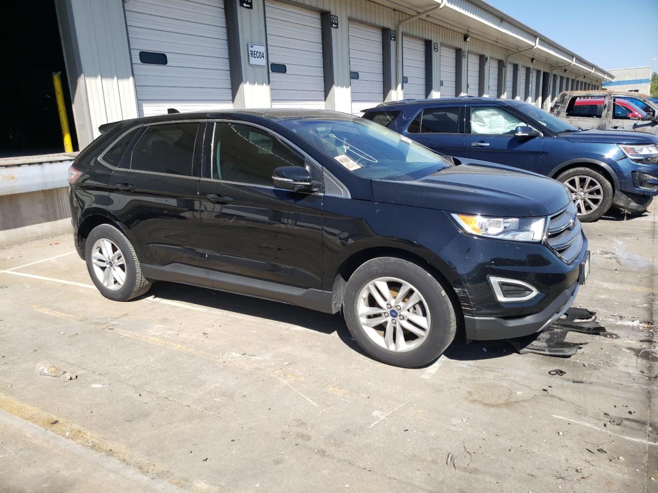 2FMPK3J9XJBB10976 2018 Ford Edge Sel