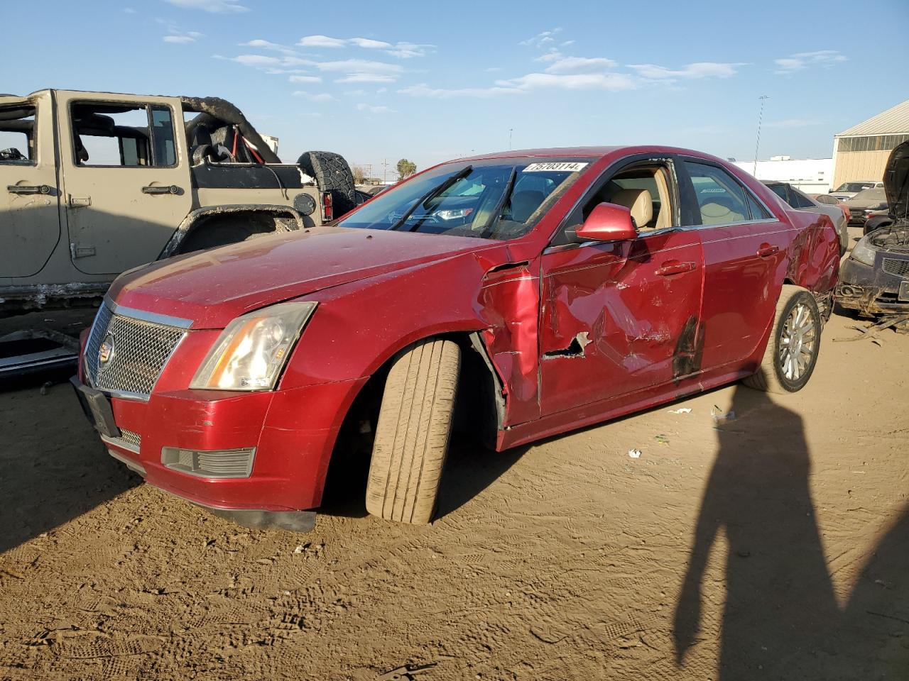 2012 Cadillac CTS - Image 1