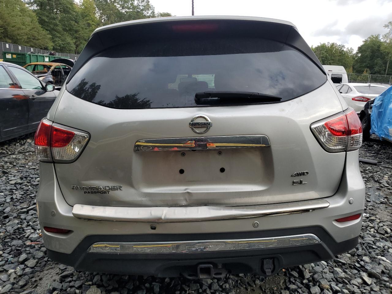 2015 Nissan Pathfinder S VIN: 5N1AR2MM3FC722391 Lot: 73913374