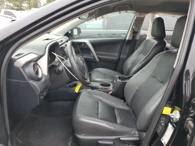  TOYOTA RAV4 2017 Чорний