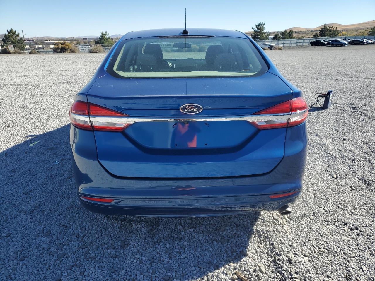 2017 Ford Fusion Se VIN: 3FA6P0H75HR237804 Lot: 77490534