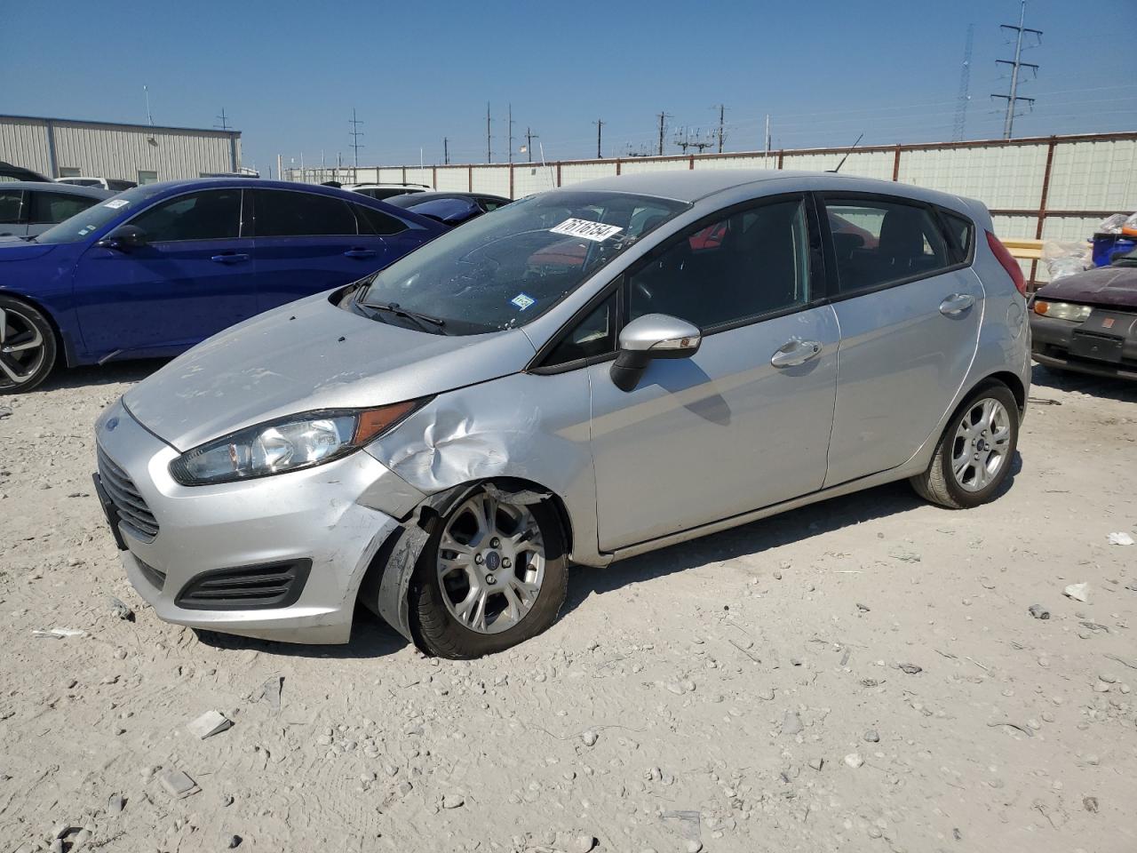 2015 Ford Fiesta Se VIN: 3FADP4EJ5FM108079 Lot: 76116154